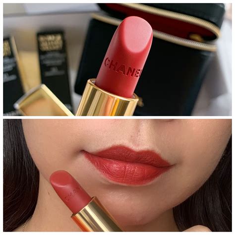 chanel rouge allure velvet nuance|Chanel Rouge Allure velvet legendaire.